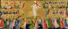 Christ Glorified in the Court of Heaven, 1423-24 (tempera on panel) (for detail see 90799)
