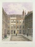 Bartlett's Buildings, Holborn, 1838 (w/c on paper)