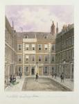 Bartlett's Buildings, Holborn, 1838 (w/c on paper)