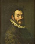 Portrait of Giambologna (oil on canvas)