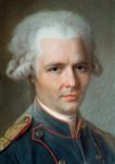 Pierre Choderlos de Laclos (1741-1803) (pastel on paper)