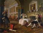 Marriage a la Mode: II - The Tete a Tete, c.1743 (oil on canvas)