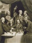 The Dilettanti Society, engraved by William Say, 1812 (mezzotint on paper)