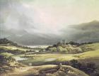 View of Dunloe Castle, Killarney, 1805 (w/c on paper)