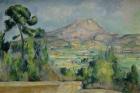 Montagne Sainte-Victoire, c.1887-90 (oil on canvas)