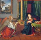 The Annunciation, 1506 (oil on panel)