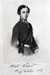 Edward, Prince of Wales, engraved by Emery Walker (engraving)
