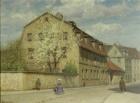 Braune, Weimar (oil on canvas)