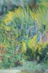 Wild Flowers (pastel on paper)