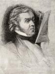 William Makepeace Thackeray (engraving)