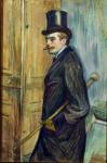 Louis Pascal, 1891 (oil on board)