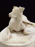 A Dog, 1827 (marble) (see also 223451)