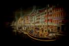 Nyhavn, 2012, (Direct Print on Brushed Aluminium, BUTLERFINISH® Look)