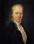 Portrait of Benjamin Constant (oil on canvas)