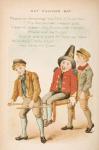 Guy Fawkes Day, from 'Old Mother Goose's Rhymes and Tales', published by Frederick Warne & Co., c.1890s (chromolitho)