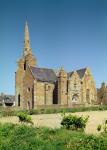 View of the church (photo)