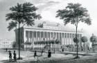 The Museum, Berlin, 1833 (engraving)