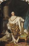 Louis XVI (1754-93) in Coronation Robes, after 1774 (oil on canvas)