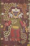Woollen Mythological figure, Paracas Tribe (textile)