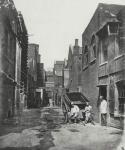 Lower Fore Street, Lambeth, c.1860 (b/w photo)