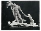 Mature Age (plaster) (b/w photo)
