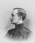 George Cornwallis West, 1900 (b/w photo)