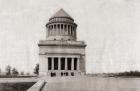 General Ulysses S. Grant's tomb, Manhattan, New York City, United States of America in the 19th century. General Ulysses S. Grant, 18221885. 18th President of the United States. From The History of Our Country, published 1900