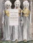 The Fatal Sisters, design 67 from 'The Poems of Thomas Gray', 1797-98 (w/c with pen & ink on paper)