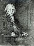 Portrait of Matthew Boulton (1728-1809) (etching) (b/w photo)