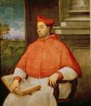 Portrait of Cardinal A. Pallavicini, 1512