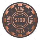 PokerChip $100, 2015, digital