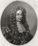 Laurence Hyde, engraved by Bocquet, illustration from 'A catalogue of Royal and Noble Authors, Volume IV', published in 1806 (litho)