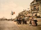 Promenade and grand Salon, Trouville, France, c.1890