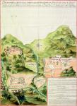 Plan of the Mines of Oaxaca, Mexico, 1785-87 (pen & ink and w/c on paper)