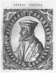Pierre Vinet, after the 'Icones' by Theodore de Beze, 1580 (engraving)