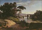 The Bridge at Narni, c.1826-27 (oil on canvas)