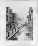 The Bievre, Ruelle des Gobelins, Paris, May 1900 (b/w photo)