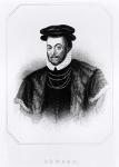 Edward North (1496-1564) from 'Lodge's British Portraits', 1823 (engraving) (b/w photo)