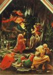 The Agony in the Garden, from the St. Florian Altarpiece, c.1515 (oil on panel)