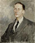 Portrait of Jean Giraudoux (1882-1944) 1924 (oil on canvas)