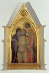 Pieta, 1365 (tempera on panel)