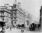 Cape Town: New Adderley Street, c.1914 ( b/w photo)