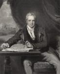 Sir Jeffry Wyatville, engraved by H. Robinson, from 'National Portrait Gallery, volume V', published c.1835 (litho)