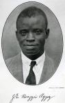 Dr. James Emmanuel Kwegyir Aggrey (1875-1927) (b/w photo) Anamabu