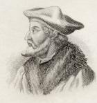 Paolo Giovio, from 'Crabb's Historical Dictionary', published 1825 (litho)