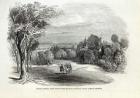 Schloss Rosenau, near Coburg, from 'The Illustrated London News', 30th August 1845 (engraving)