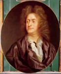 Portrait of Henry Purcell, 1695 (oil on canvas)