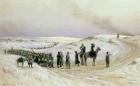 Bulgaria, a scene from the Russo-Turkish War of 1877-78, 1879 (oil on canvas)