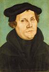 Luther as Professor, 1529 (oil on panel)