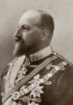 Ferdinand I, Tsar of Bulgaria, from 'The Year 1912', published London, 1913 (b/w photo)